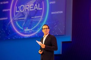 Nicolas Hieronimus, Directeur Général de L'Oréal à VivaTech.