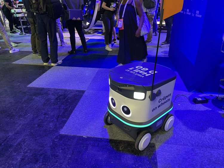 Les robots livreurs vont-ils débarquer en France dans les années à venir ? Le coréen Neubility compte en tout cas bien s'attaquer au marché européen…