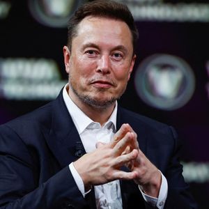 Elon Musk a été reçu comme une rock star à VivaTech.
