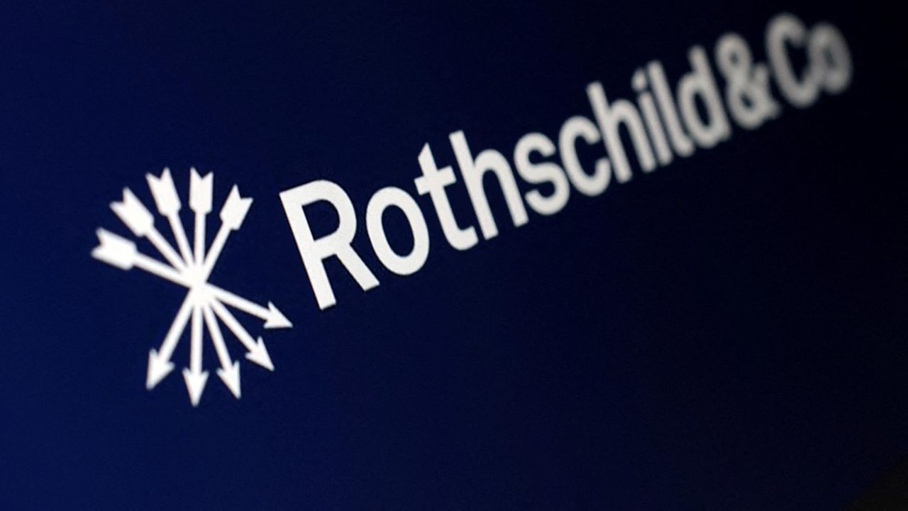 Rothschild anticipe une division par deux de ses résultats annuels, à 280 millions d'euros.
