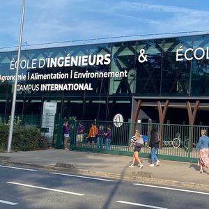 A la rentrée 2022, le campus d'UniLaSalle à Rouen a accueilli ses cent premiers étudiants.
