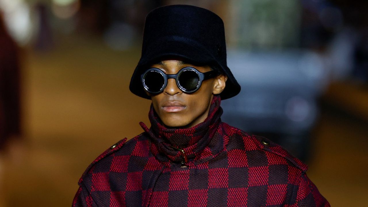 Le Petit Q : ce qu'il ne fallait pas rater du 1er défilé de Pharrell  Williams pour Louis Vuitton - Quotidien