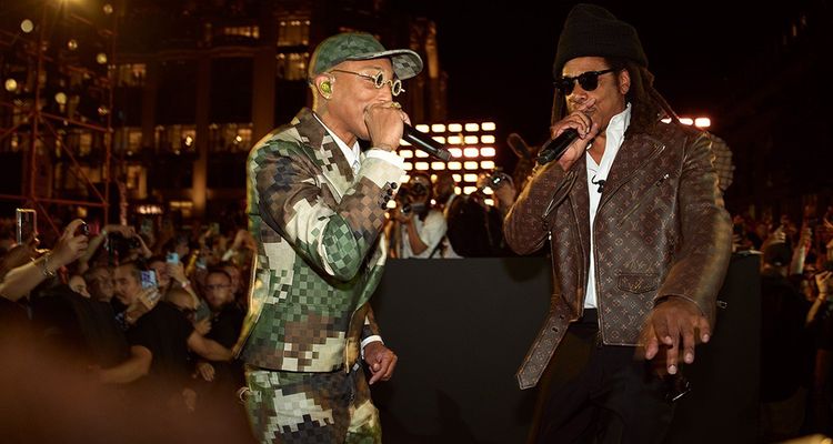 Pharrell Williams et Jay-Z