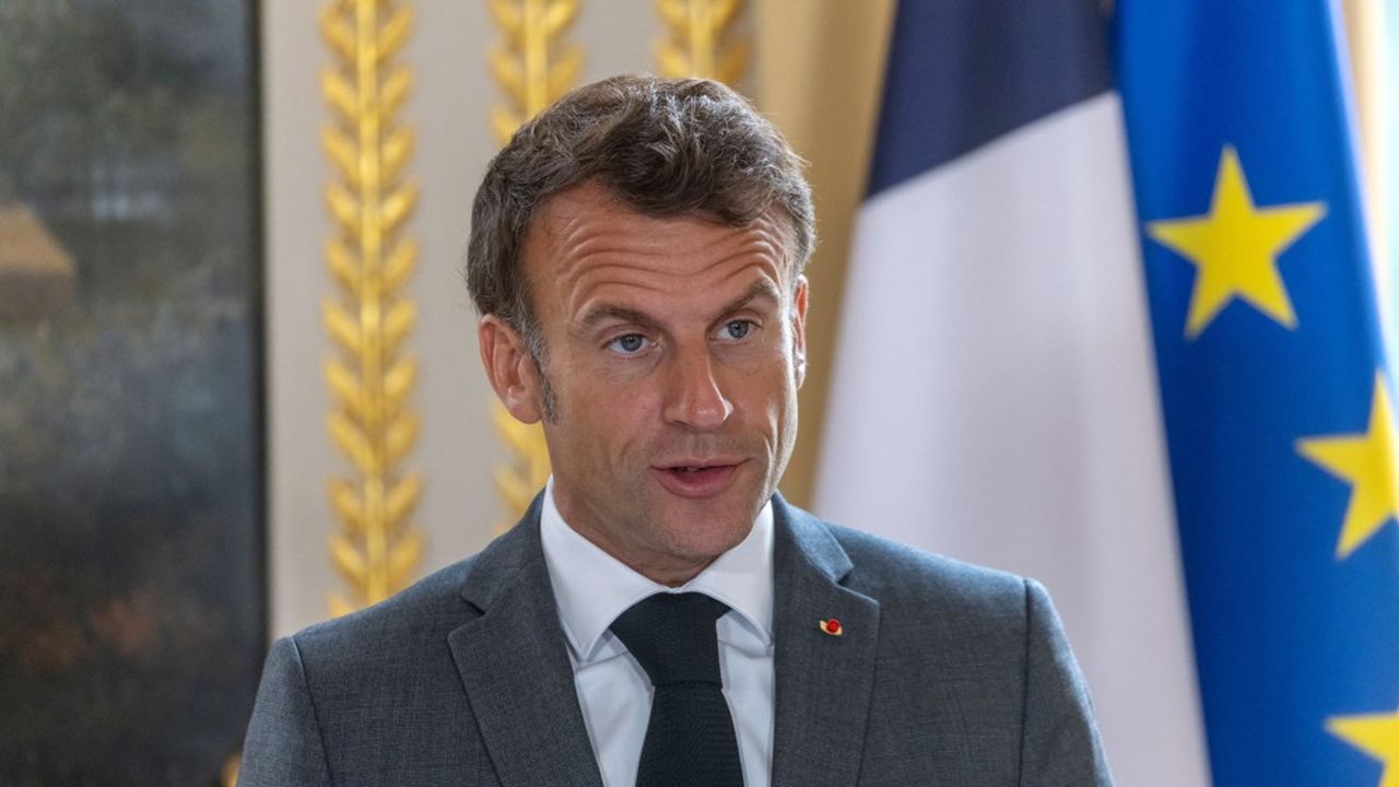 S'il n'y a pas d'accord au 30 septembre prochain, « le gouvernement se réservera la possibilité de saisir le Parlement d'une contribution obligatoire des plateformes de streaming », a prévenu Emmanuel Macron.