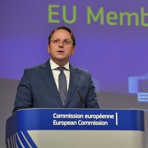 Le commissaire à l'Elargissement, Oliver Varhelyi, a présenté ses observations préliminaires sur l'Ukraine, la Moldavie et la Géorgie aux ministres des Affaires européennes des Vingt-Sept.