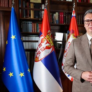 Dans la Serbie du président Aleksandar Vucic, un recul a été observé sur les questions de l'Etat de droit, ce qui ne facilite pas son processus d'adhésion à l'UE.