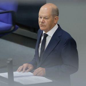 Le chancelier allemand, Olaf Scholz, est intervenu jeudi devant le Bundestag en amont du Conseil européen des 29 et 30 juin.
