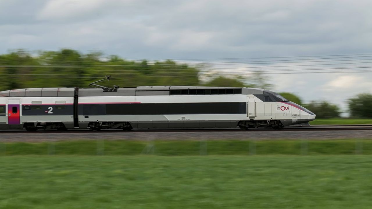 Le futur TGV ParisBerlin ne passera « probablement » pas par