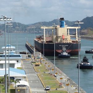Le canal de Panama est vital pour le trafic maritime mondial.