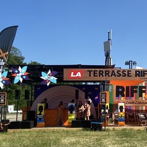 Le tremplin RiffX du Crédit Mutuel sur un festival
