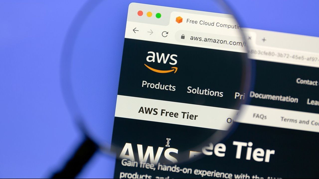 Amazon Web Services est le premier centre de profits d'Amazon.