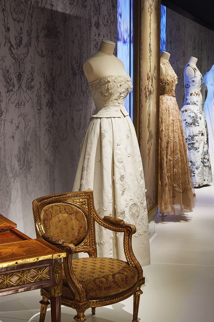 Les créations Dior inspirées du 18e siècle.