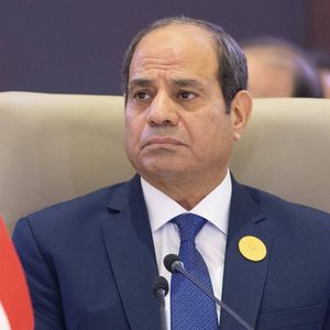 Abdel Fattah al-Sissi, le président égyptien, lors du Sommet arabe à Djeddah le 19 mai 2023.