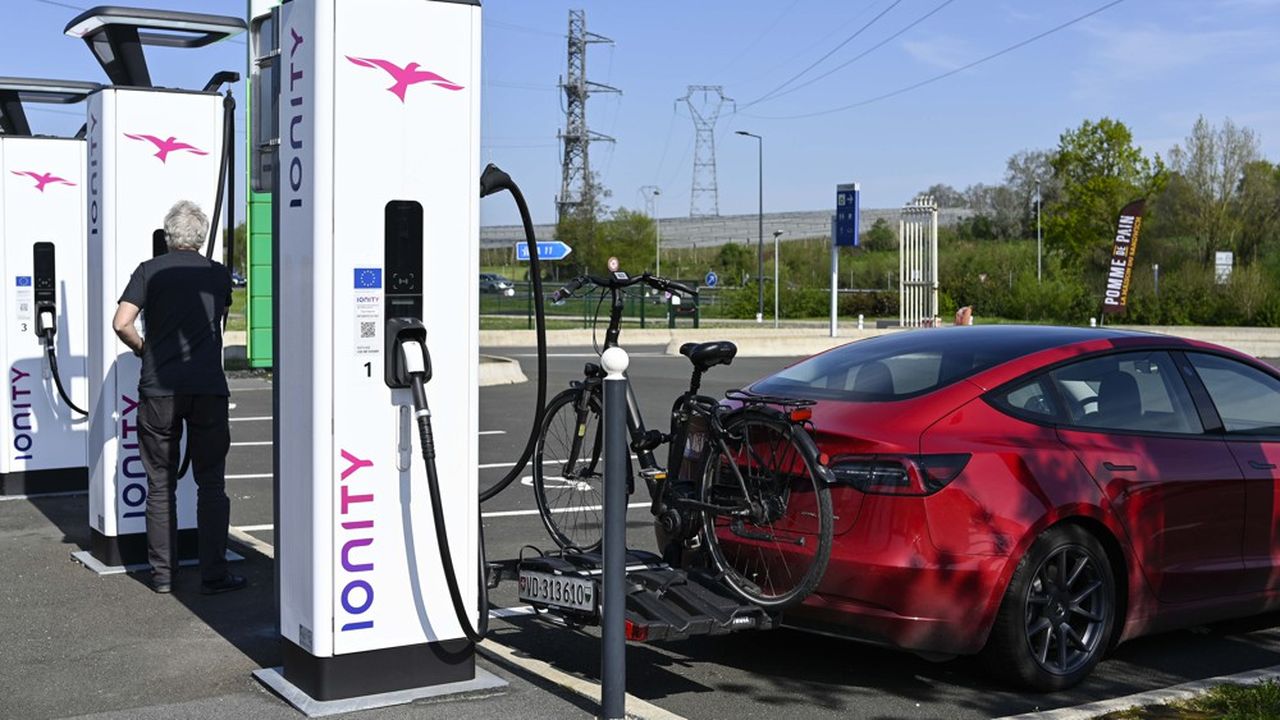 L'énigme de la recharge des véhicules électriques en Europe