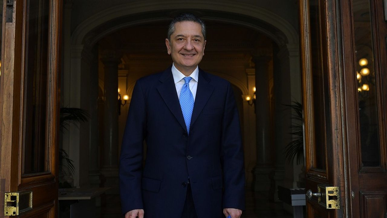 Fabio Panetta, membre du directoire de la BCE et prochain gouverneur de la Banque d'Italie.