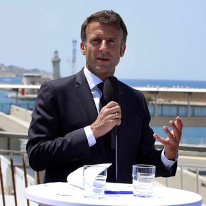 Emmanuel Macron a envisagé, ce mercredi, l'installation de réacteurs nucléaires EPR sur le bassin de Marseille-Fos.