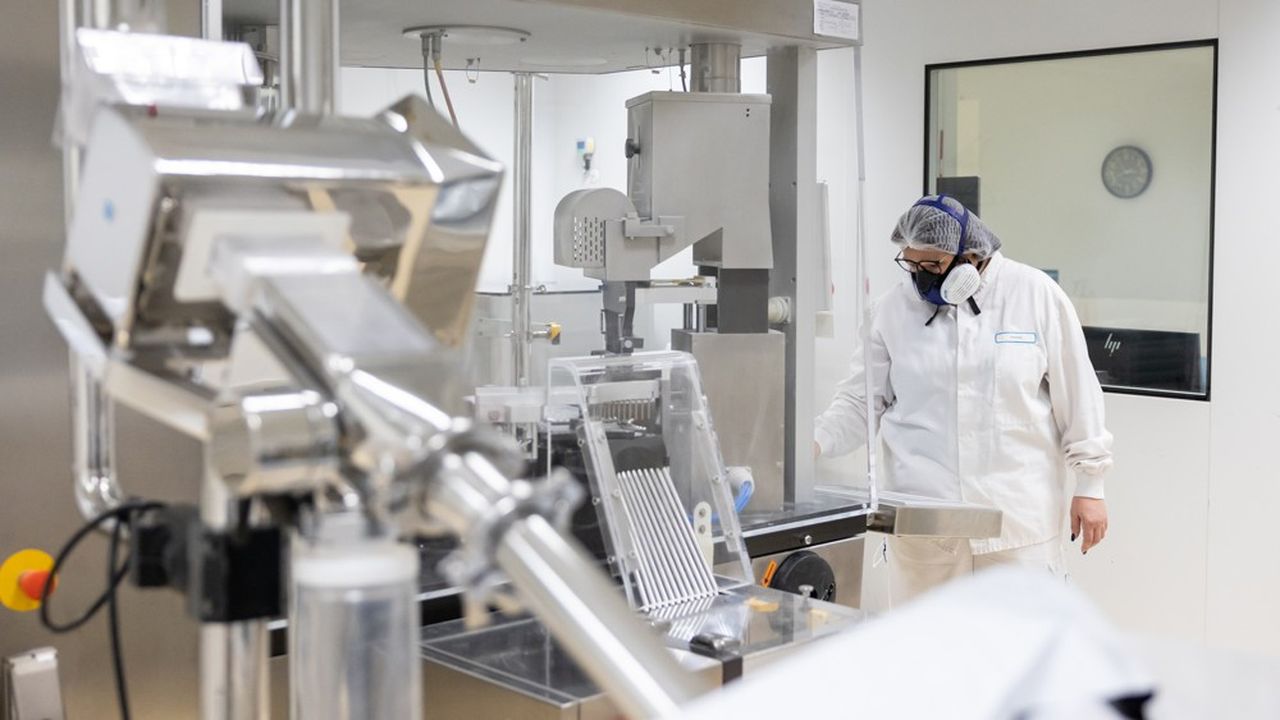 L'usine du sous-traitant pharmaceutique Delpharm à Brétigny-sur-Orge emploie 160 salariés.