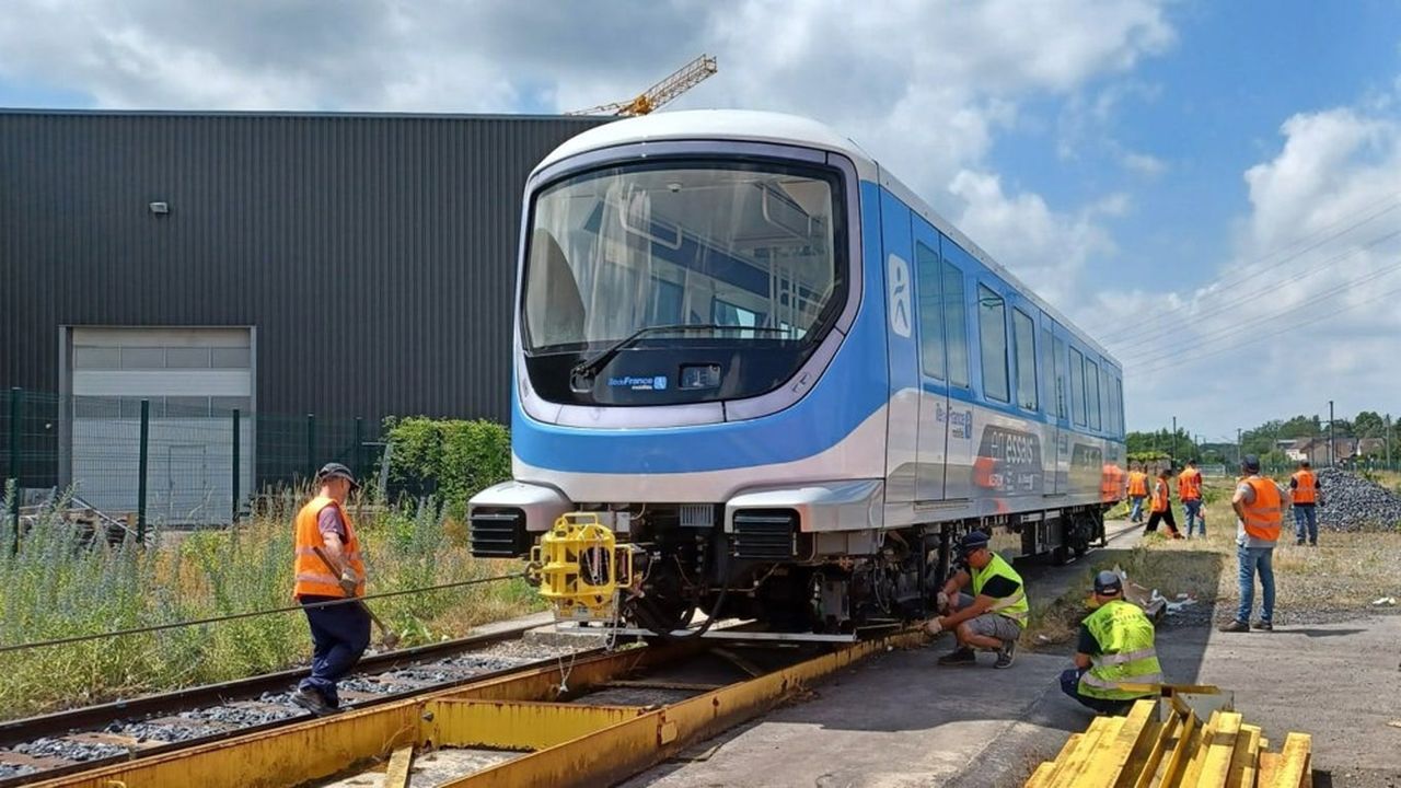 A Champigny-sur-marne, Les Premiers Métros Du Grand Paris Express 