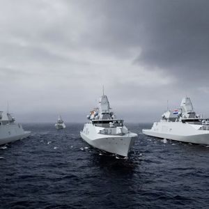 Thales va équiper les nouvelles frégates néerlandaises et belges avec un système tout nouveau de lutte de surface.