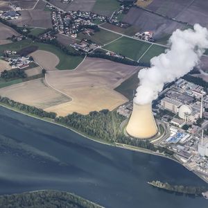 La centrale nucléaire Isar 2, en Bavière, est l'une des trois dernières que l'Allemagne a définitivement arrêtées cette année.
