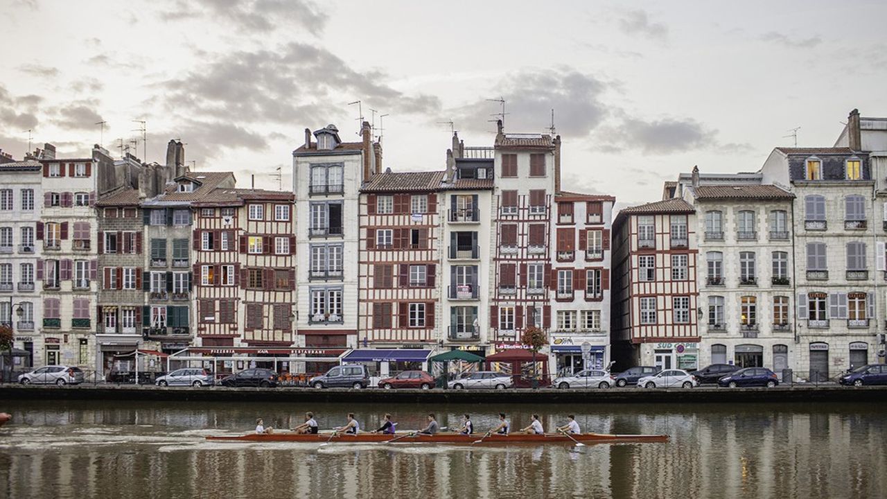 Bayonne, capitale du Pays basque, cultive sa douceur de vivre.