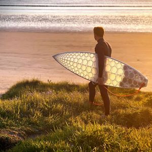 l'ambition de Jeremy Lucas : créer une planche de surf écologique et 100 % bretonne.