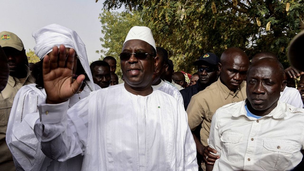 Sénégal : Le président Macky Sall annonce qu'il ne sera pas candidat à sa  réélection en 2024