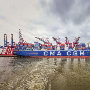 En 2022, l'armateur CMA CGM a réalisé le plus gros profit jamais enregistré par une firme française.
