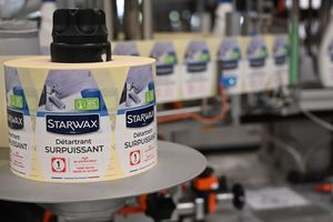 Un nouvel atelier de fabrication est en cours de démarrage pour la gamme Starwax, leader dans son univers avec 30 % de parts de marché revendiqués en droguerie spécialisée.