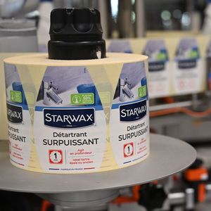 Un nouvel atelier de fabrication est en cours de démarrage pour la gamme Starwax, leader dans son univers avec 30 % de parts de marché revendiqués en droguerie spécialisée.