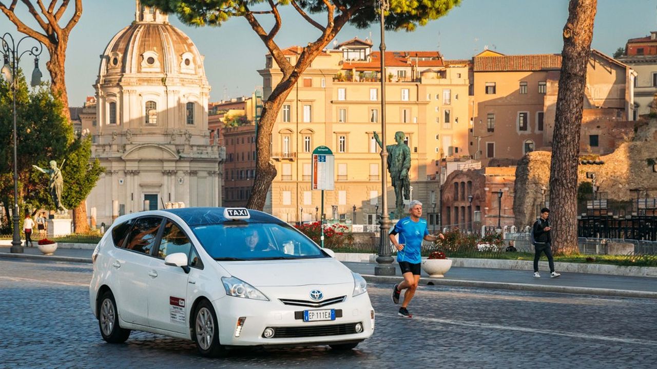 Perche l’Italia non parvient pas à résorbe la pénurie de taxis