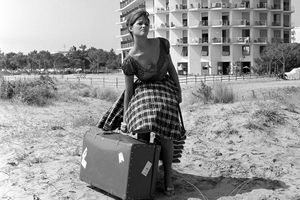 Claudia Cardinale dans « La Fille à la valise », de Valerio Zurlini (1961).