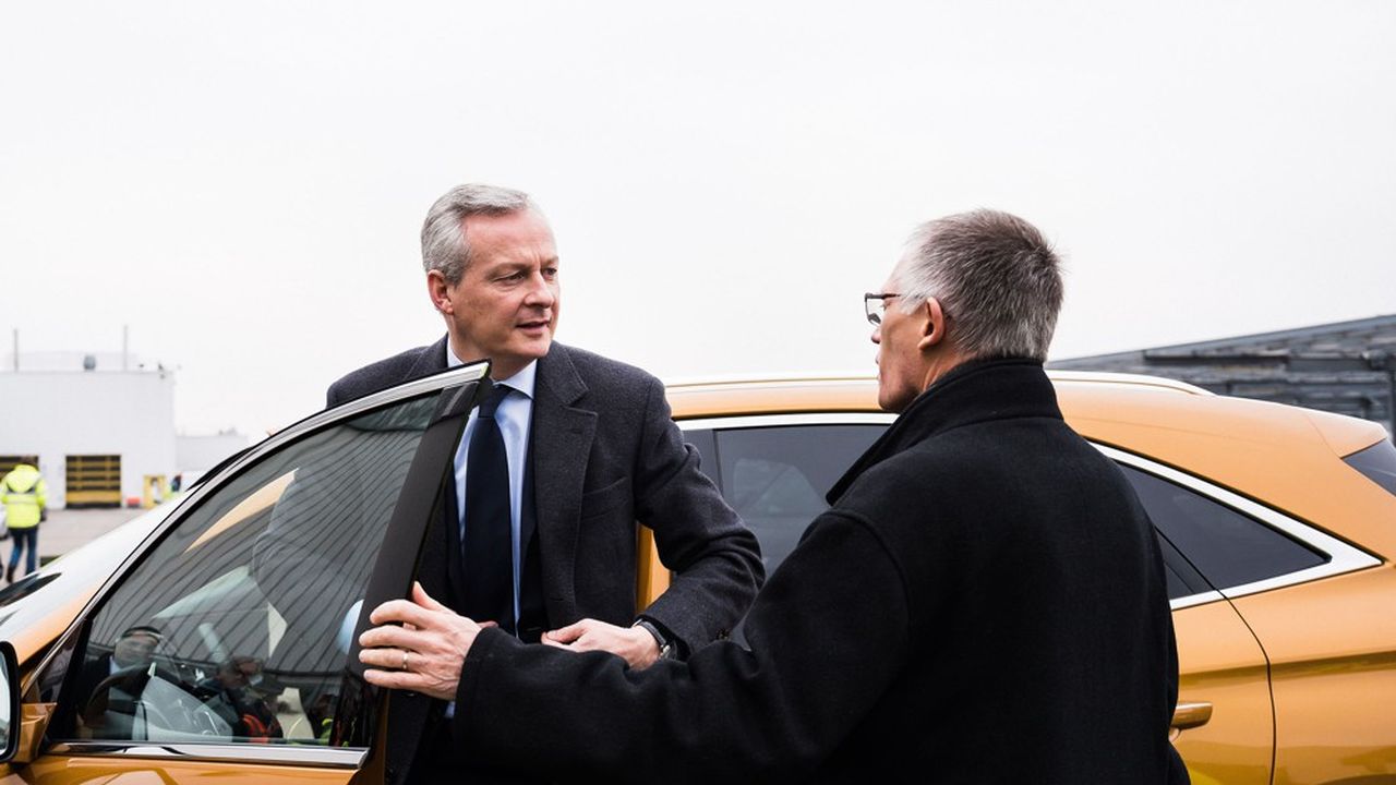 Nouvelle Joute à Distance Entre Bruno Le Maire Et Carlos Tavares Sur Le ...