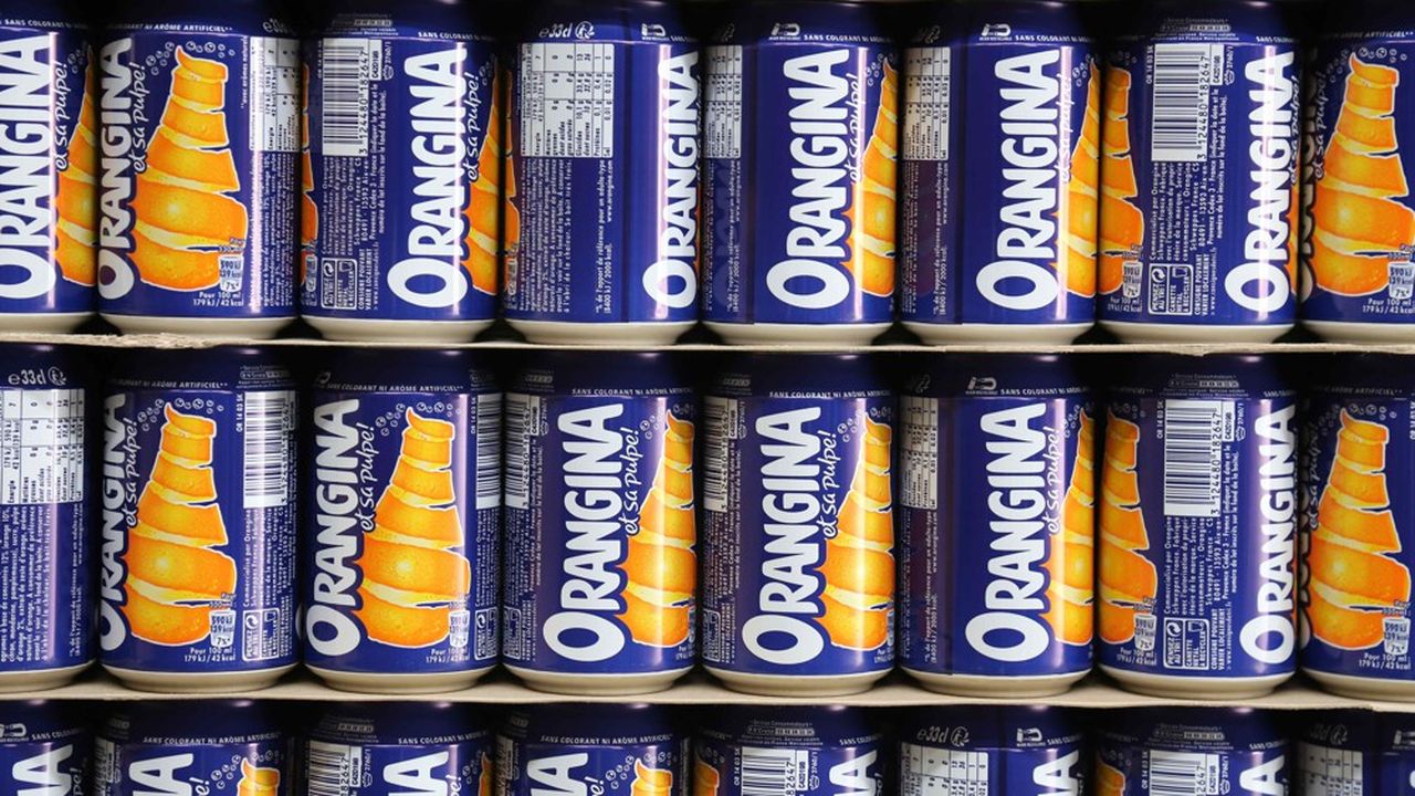 Orangina, désormais japonais, voit l'avenir en grand près de son usine de  Donnery - Le Parisien