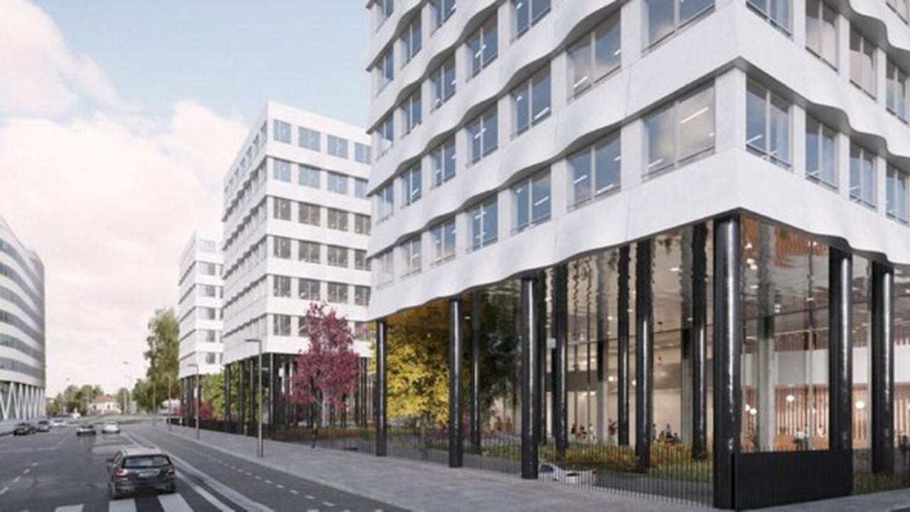 La Banque Palatine va investir 7.000 m2 de bureaux dans l'immeuble Joya à Val-de-Fontenay.