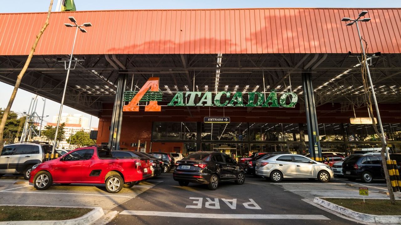 Le premier magasin Atacadão pourrait ouvrir à Aulnay-sous-Bois