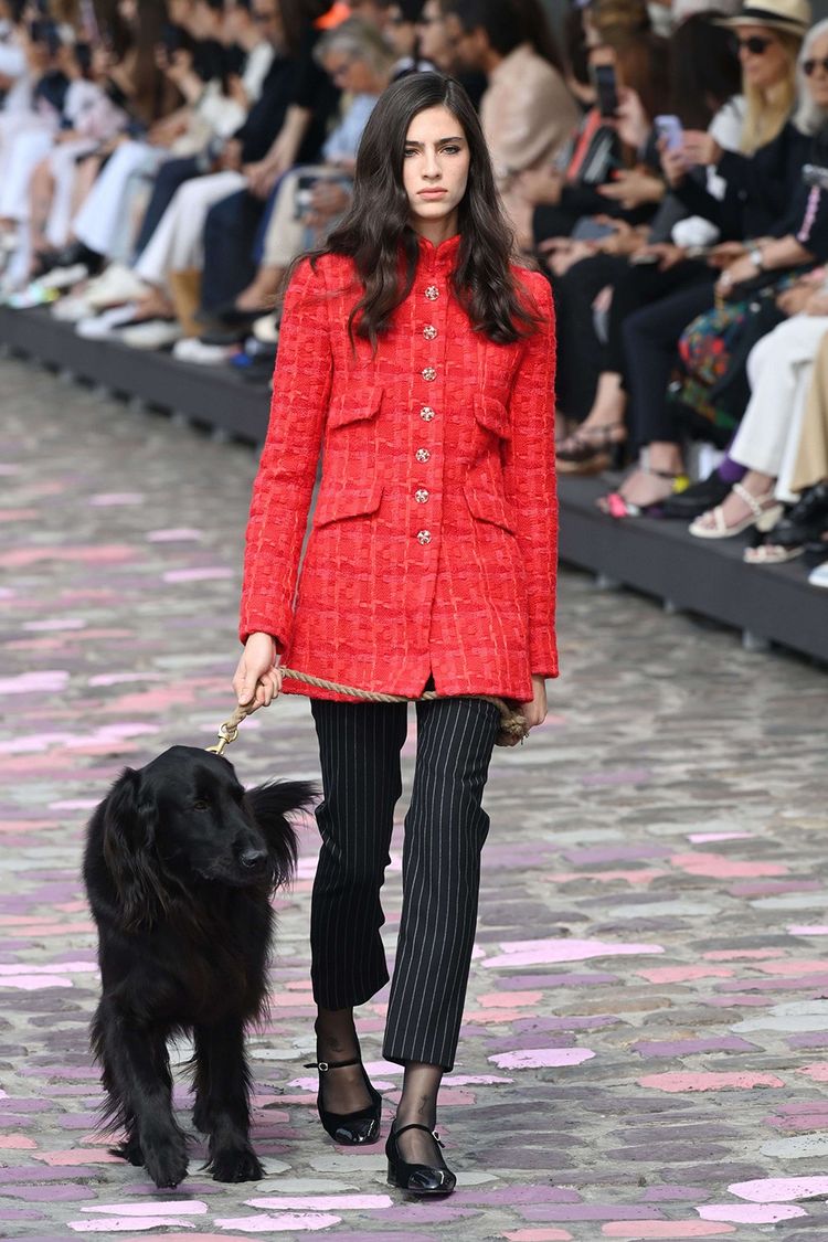 Chanel haute couture automne-hiver 2023-24.