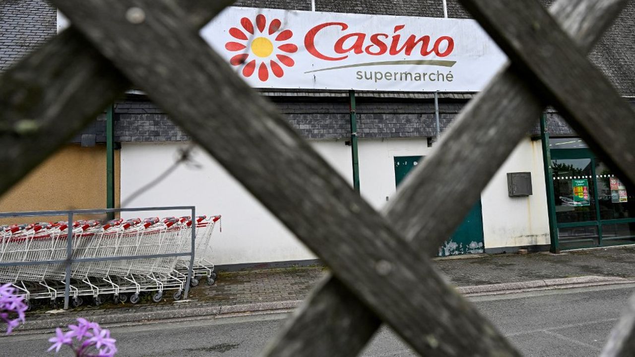 Le groupe Casino affiche une dette de 6,4 milliards d'euros.
