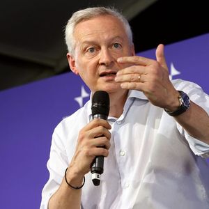 Bruno Le Maire, ministre de l'Economie