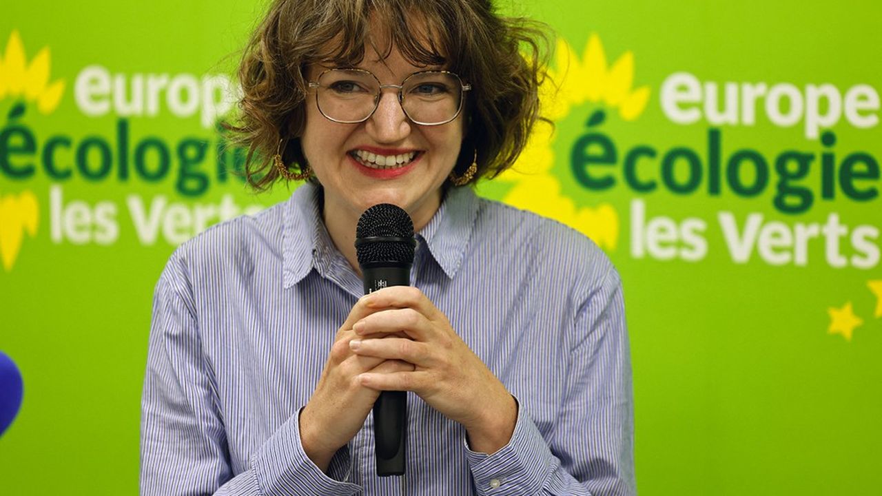 L'eurodéputée Marie Toussaint sera la cheffe de file des écologistes pour les élections européennes de 2024.