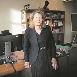 Marie Anne Barbat-Layani, présidente de l'AMF.