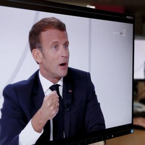 Photo d'archives : Emmanuel Macron le 14 juillet 2020.