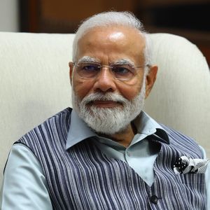 Narendra Modi, Indian Prime Minister.