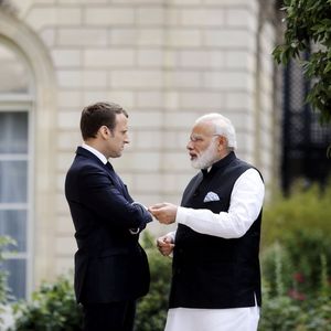 Emmanuel Macron et Narendra Modi se sont déjà rencontrés à plusieurs reprises.