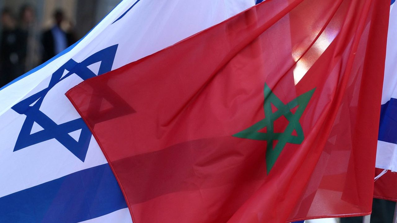 Israël reconnaît la souveraineté du Maroc sur le Sahara occidental | Les Echos