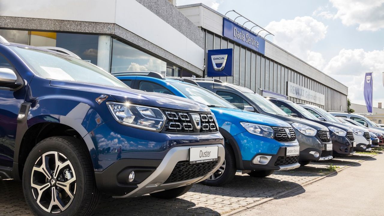 Automobile : Dacia continue de gagner des parts de marché