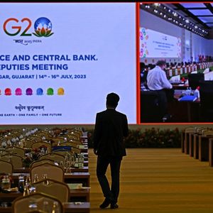 La troisième réunion des ministres des finances du G20, qui s'est tenue à Gandhinagar dans l'ouest de l'Inde, n'a pas levé tous les obstacles à la restructuration des dettes des pays les plus pauvres.