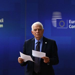 Josep Borrell, chef de la diplomatie de l'Union européenne.