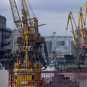Le port d'Odessa, crucial pour les exportations de céréales ukrainiennes, est bombardé toutes les nuits depuis lundi.