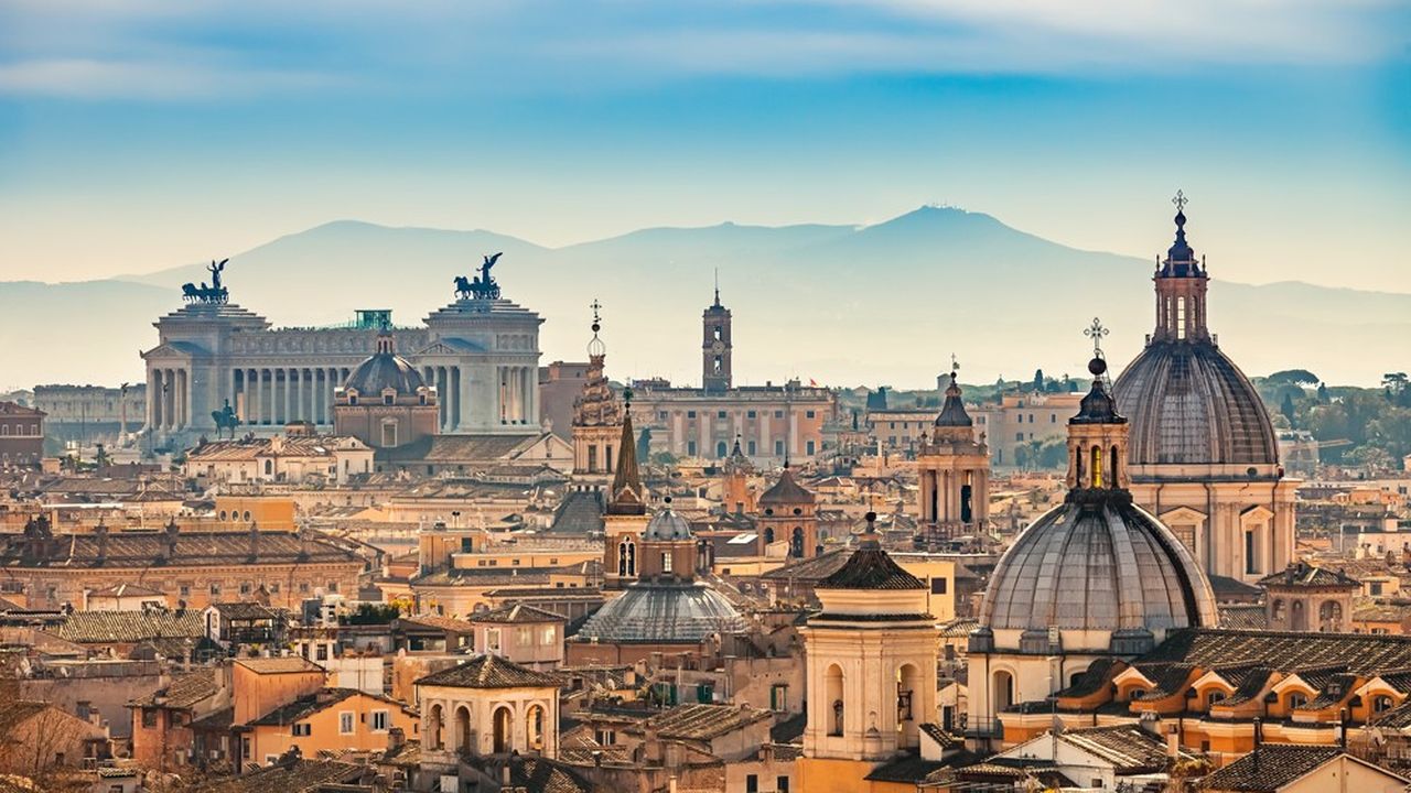 Rome a fait plus que résister à la hausse des taux depuis le début de l'année.